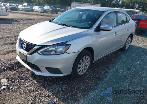 2017 Nissan Sentra Sv из США, поврежденный, VIN 3N1AB7AP6HY406629